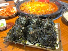 饭团-红辣椒八爪鱼特色韩国料理