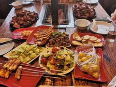 -柿子树炭烤羊腿(金台路店)