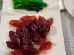 玉兰炒自家腊味-镛记酒家