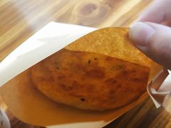 鸡蛋葱肉煎饼-王记生烫牛杂面馆(兰陵路店)