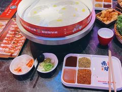 -秦炉烤肉(财富中心店)