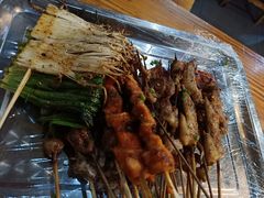 烤茄子-观景小胖烧烤(观景店)