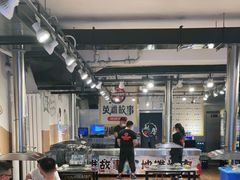 大堂-英雄故事地摊烤肉(马驹桥店)