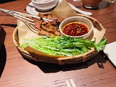-拾光与烟火丨炭火串烧·自贡小活鲜(西村大院店)