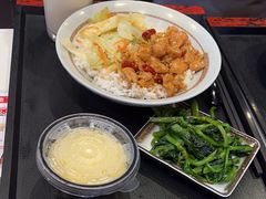宫保鸡丁饭-永和大王(花好园店)