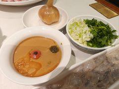 祖传麻酱碗料-北京老门框爆肚涮肉馆(锦业路店)