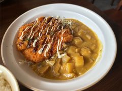 黄油咖喱猪排饭-拾年