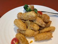 高邮咸蛋黄炒南瓜-镇江苏宁万豪酒店-苏筵中餐厅