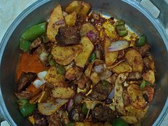 炕锅羊肉-尕有炕锅烤羊肉