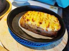 芝士糯米鸡-0776食堂·京城创意菜(七里庄店)