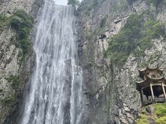 -刘伯温故里景区百丈漈