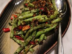 干煸四季豆-辛香汇·现炒川菜(淮海路百盛店)