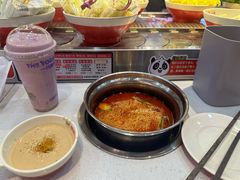 -围辣串串小火锅(李家村万达广场店)
