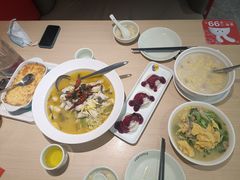 金汤酸菜鱼-吕氏疙瘩汤·海鲜新鲁菜(凯德mall新都心店)