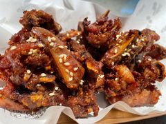 超级网红炸鸡架-鸣记脆皮烤鱼(山姆店)