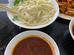 辣汤-李刚鸡西刀削面