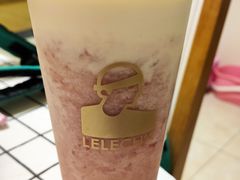 草莓桃子酪酪-LELECHA乐乐茶(百货大楼店)