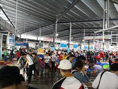 大堂-霞涌市场海鲜摆卖区