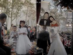 点击看大图 -六月嫁期婚礼(旗舰店)