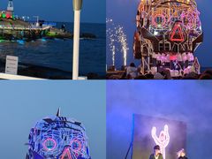 -北戴河碧螺塔海上酒吧公园