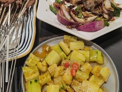 -许哥东北烧烤·铁丳烤串·宫后夹肉(繁花中心店)