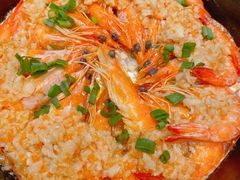 铁板蒜香虾-江太极江浙菜(马桥万达广场店)