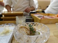矶煮鲍鱼伴肝酱-鮨政·Omakase(港汇恒隆广场店)