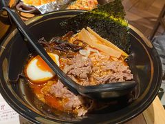 辣番茄牛肉拉面-仓桥家·焗寿司·锅物(光谷步行街店)