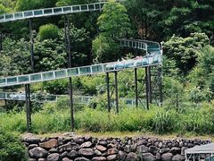 -龙井峡漂流