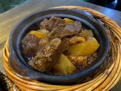 牛腩牛筋萝卜煲-熠盛粤味·顺德桑拿鸡(永康路店)