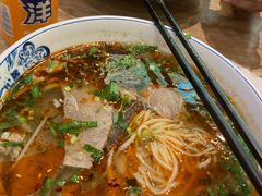 -西部马华清真兰州牛肉面·烧烤夜市(三里河店)