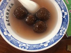 桂花藕粉圆-粗茶淡饭(东关街店)