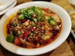 冒椒千层肚-付小姐在成都(川沙店)
