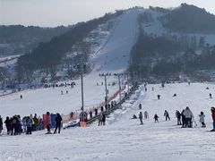 -辽阳弓长岭温泉滑雪场