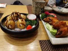 章鱼小丸子-樱の千渡日式料理·铁板烧•烧鸟(金盛田广场店)