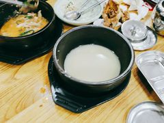 猪骨汤饭-旺清进洞米肠汤