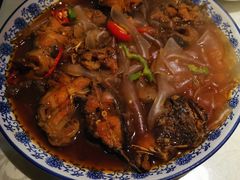 鲶鱼粉皮-眷江南之小蓝鲸(王府大街店)