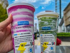 -Blueglass酸奶(华贸购物中心店)