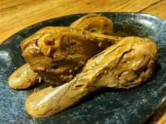 干锅排骨虾-嘎嘎鸭脑壳(金沙店)