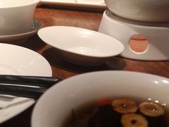 餐具摆设-喜鼎海胆水饺(柏威年购物中心店)