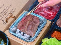 自助取餐区-虎哥六韩式烤肉料理 TIGERGRILL(隆生金山湖中心购物广场店)