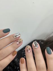 点击看大图 -1T·1M 日式美甲美睫