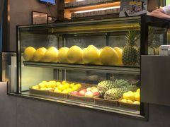 面包甜点陈列柜-YO!TEA有茶(科兴科学园店)