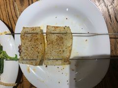 烤土豆片-三个大叔烤羊肉串·炭炉砂锅菜(西三旗店)