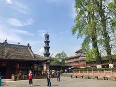 -崇州市街子古镇