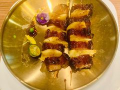 现烤菠萝叉烧-曼玉餐厅(大卫城店)