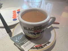 鸳鸯奶茶-港久茶餐厅(鹭洲里店)