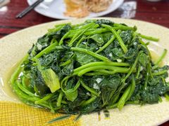 蒜蓉番薯叶-贞姨美食·老字号海鲜大排档