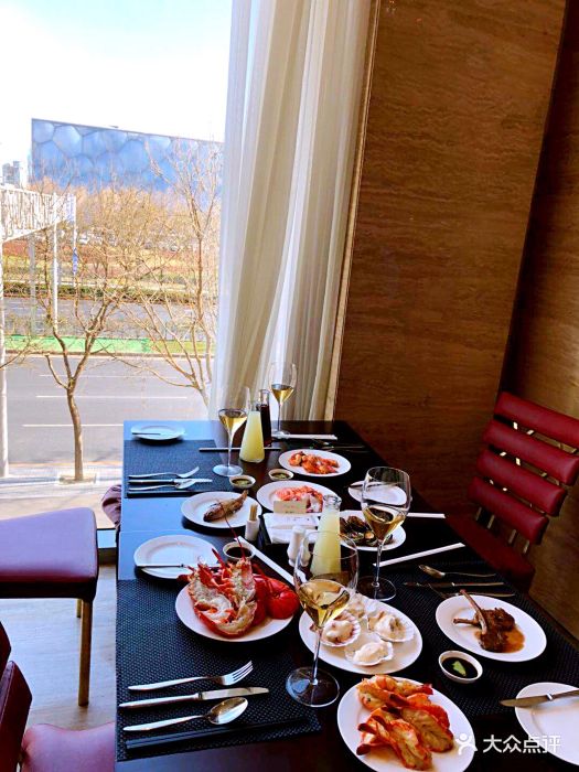 盘古七星酒店聚福园自助餐厅图片 - 第1308张