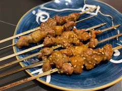 -许哥东北烧烤·铁丳烤串·宫后夹肉(繁花中心店)